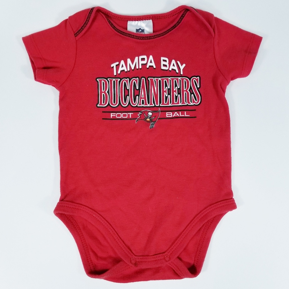 Tampa Bay Onesie Buccaneers 6-12mo💲3 for $20🛒